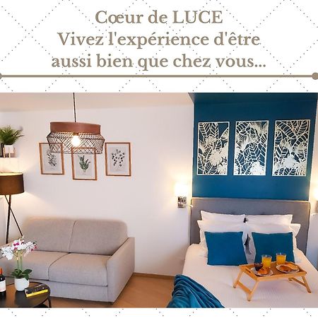 Escapade Au Coeur De Luce Chartres Apartment Bagian luar foto